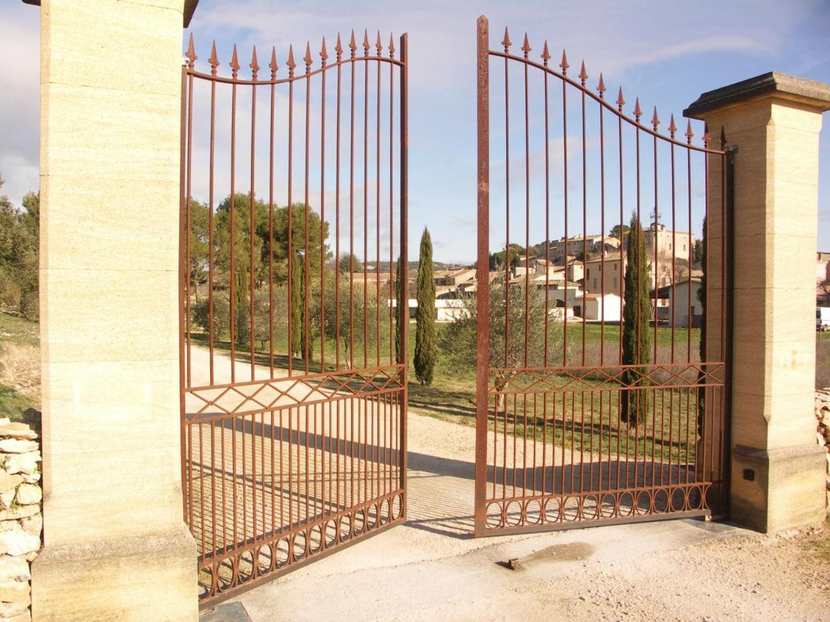Отель Domaine Saint Martin Valliguieres Экстерьер фото