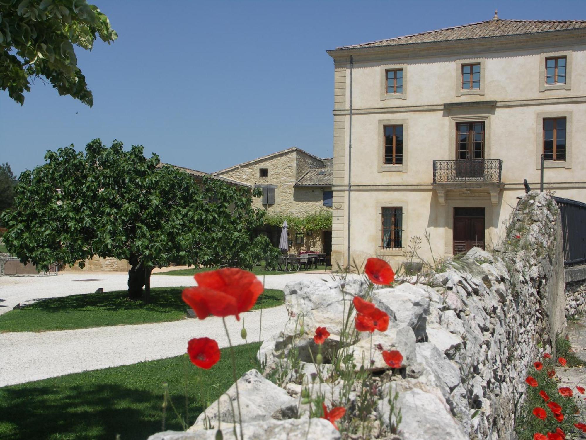 Отель Domaine Saint Martin Valliguieres Экстерьер фото