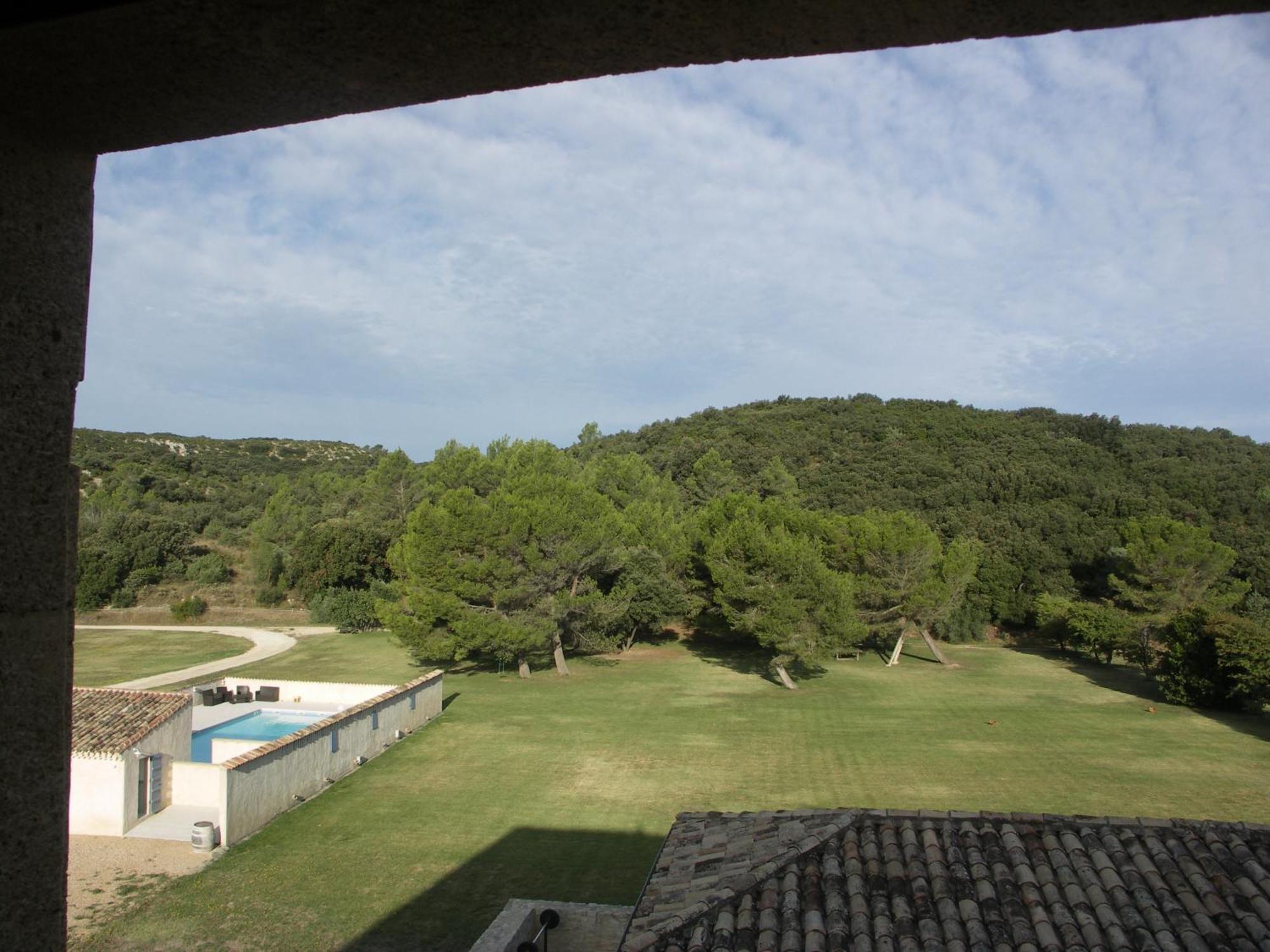 Отель Domaine Saint Martin Valliguieres Экстерьер фото