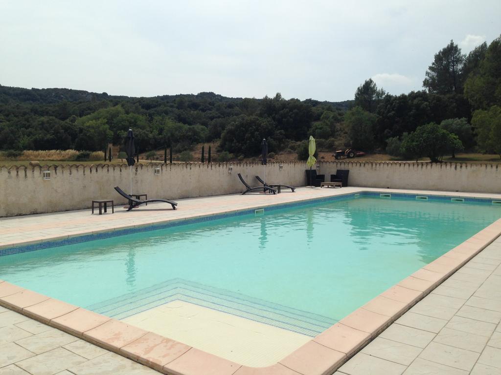 Отель Domaine Saint Martin Valliguieres Экстерьер фото
