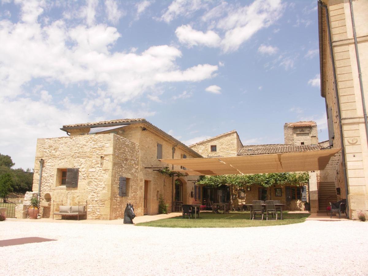 Отель Domaine Saint Martin Valliguieres Экстерьер фото